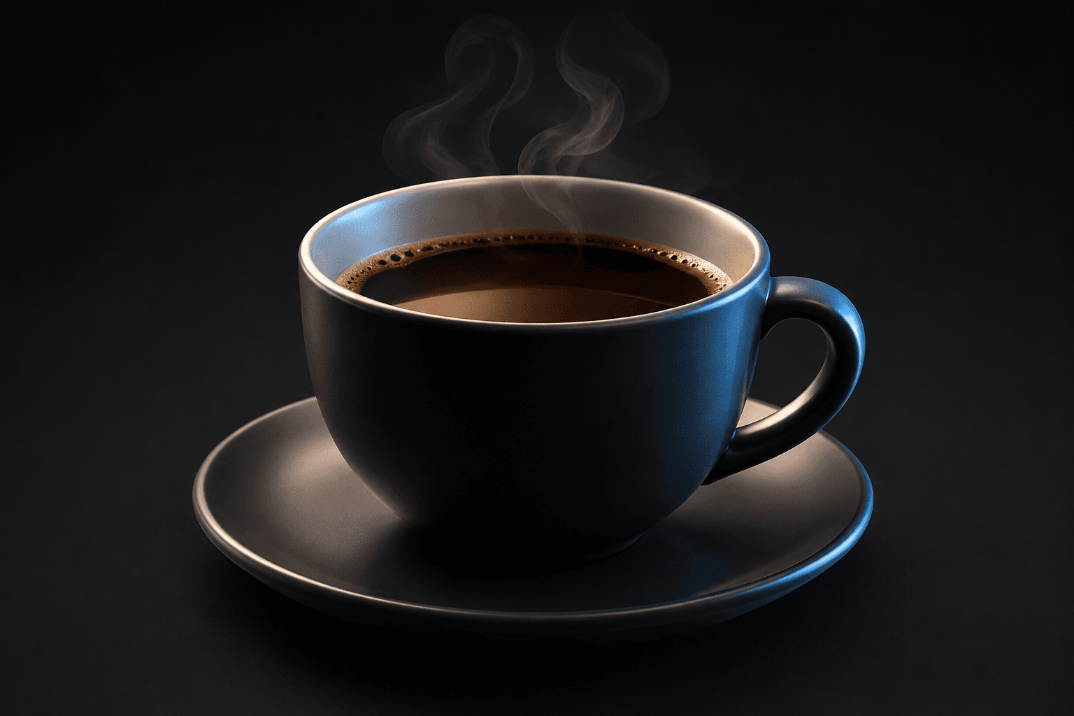 Coffee Cup Blender render