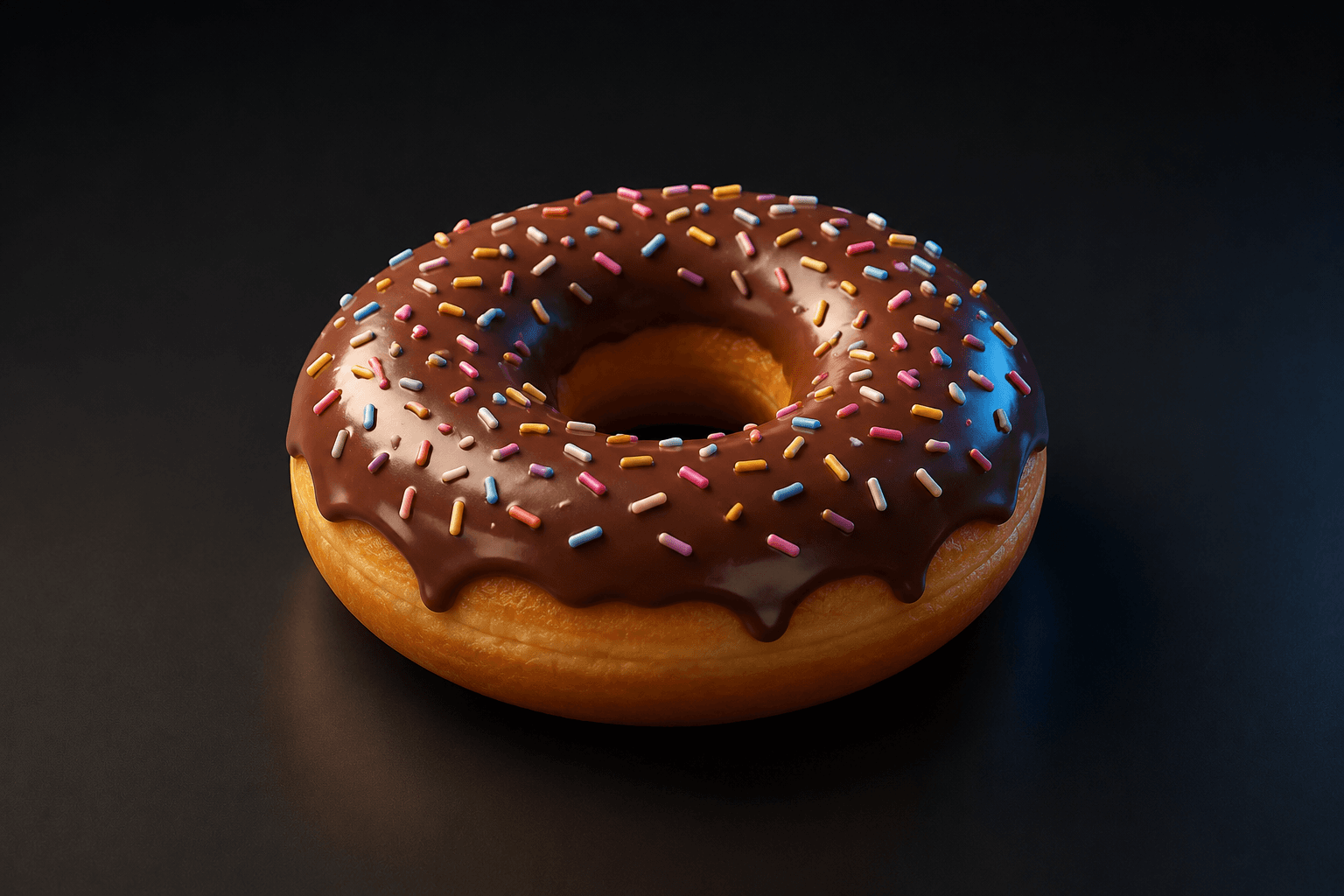 Donut Render Blender render